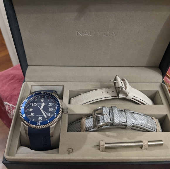 Nautica a19528g watch - Picture 3 of 9